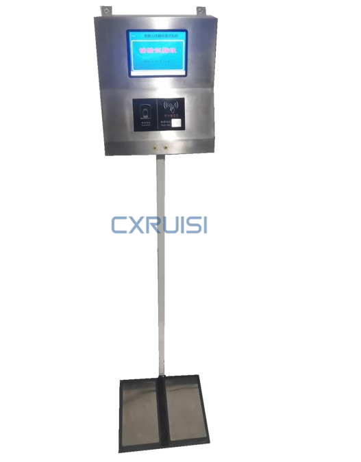 联网壁挂式人体静电测试仪RS-102B